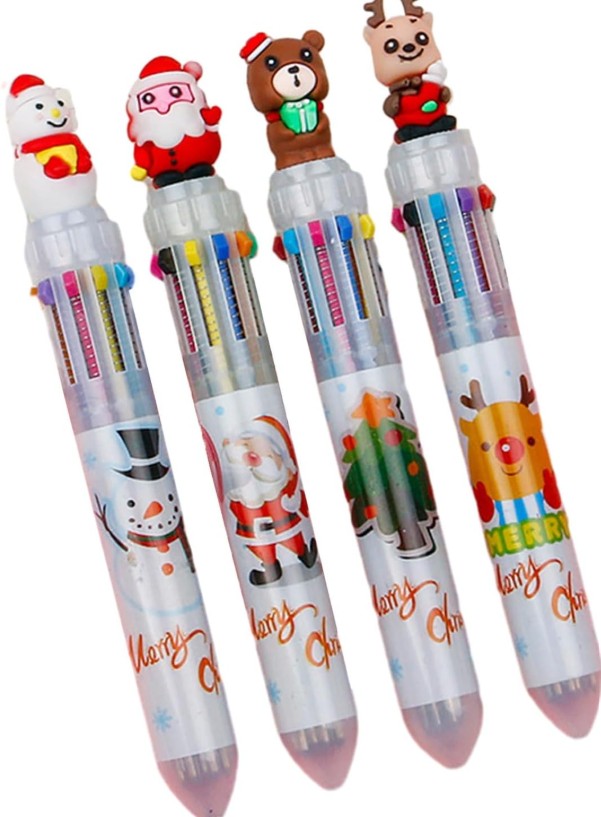 bút giáng sinh nhiều màu